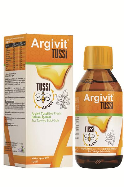 Argivit Tussi Adult 2 Pack - Vitamin C and Cinnamon Syrup 150 ml