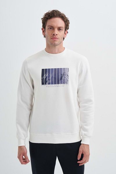 Cazador Caz 5131 3 Thread Sweat 24Kceeo05131 Ecru