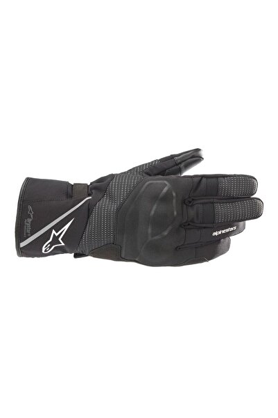Alpinestars Andes V3 Drystar Korumalı Motosiklet Eldiveni Siyah