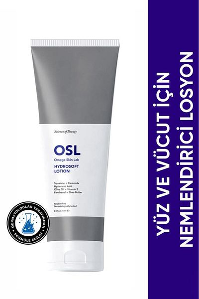 OSL Omega Skin Lab Omega Skin Lab Hydrosoft Lotion 75 ml 75 ml