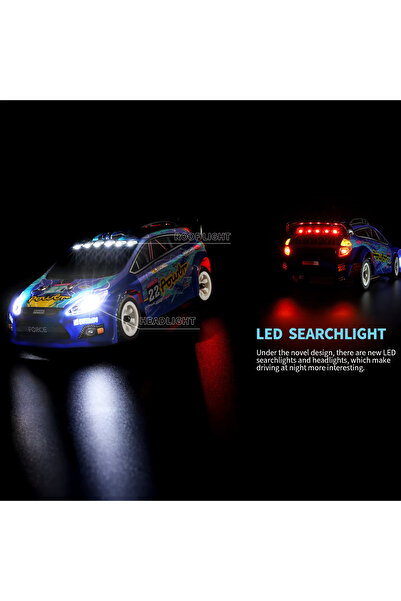 Generic 1:28 Scale Remote Control Car – 30KM/H High-Speed 4WD RC Drift Car