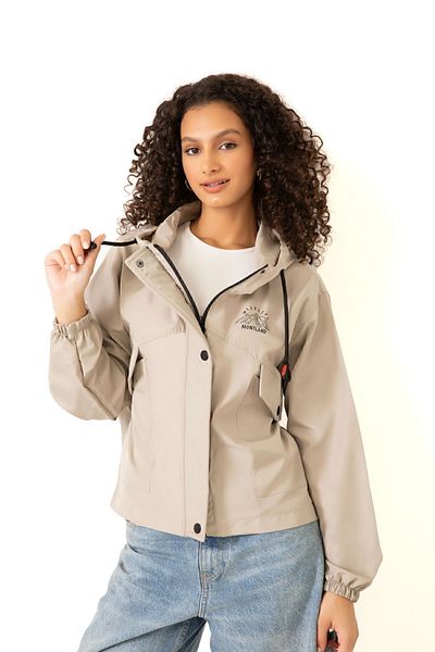 Riverstorm Women's Seasonal Raincoat - Waterproof, Wind Resistant, Hooded and Pocketed