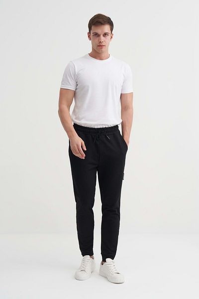 Cazador Slim Fit Πικέ Φούτερ με φερμουάρ