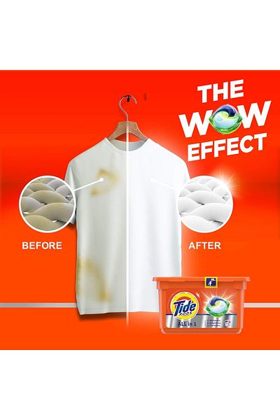 Tide Wow All in 1 Pods Original Scent 15 pcs