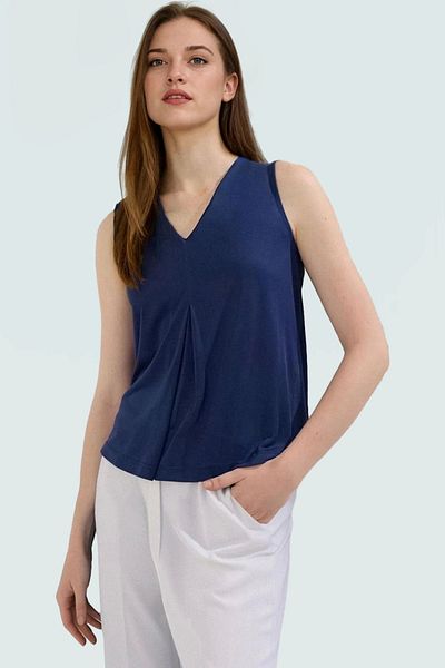 PayBuy Women's Modal Knitted Blouse Comfortable Fit V-Neck Summer Modern Style Stylish Appearance High Quality