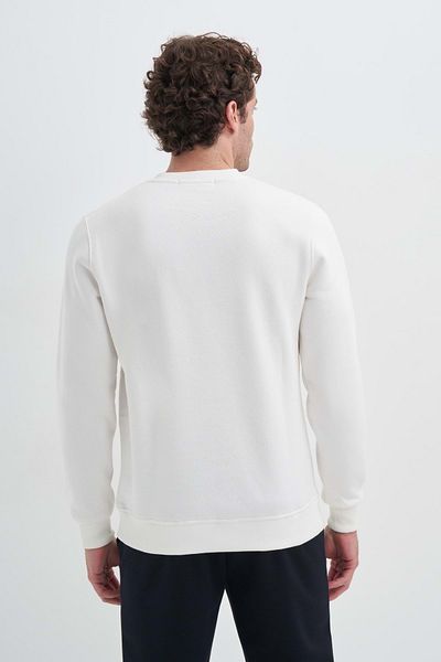 Cazador Caz 5131 3 Thread Sweat 24Kceeo05131 Ecru