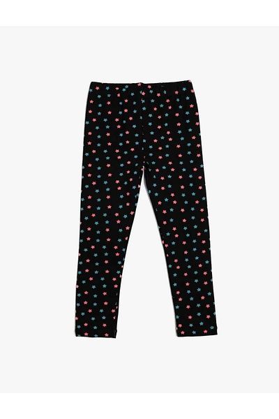 Koton Girl's Black Tights - Model 5Wkg40046Ak