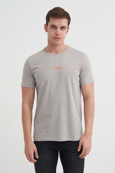 Cazador Crew Neck Slim Fit Cotton T-Shirt