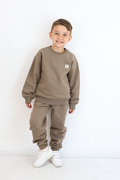 MiaBaby Σετ αθλητικής φόρμας Crew Neck