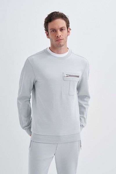Cazador Caz 5219 Interlock Sweat 24kceeo05219 A.gri