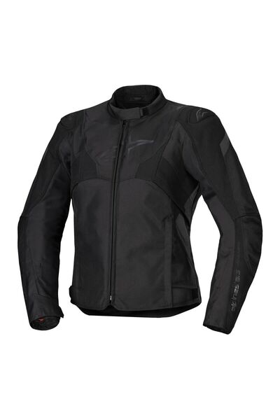 Alpinestars Stella T-jaws V4 Wp Korumalı Kadın Motosiklet Montu Siyah Siyah