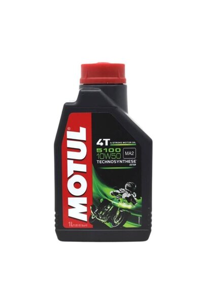 Motul 5100 10W50 4T 1 LT Motor Yağı