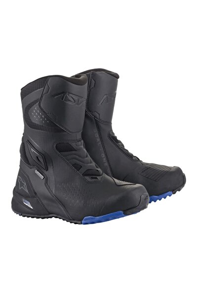Alpinestars Rt-8 Gtx Korumalı Motosiklet Botu Siyah Mavi