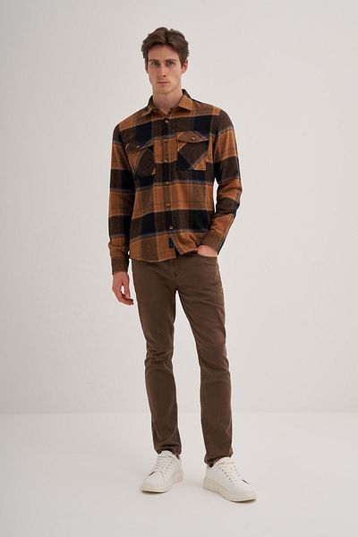 Cazador Риза Джаз 2011 Lumberjack 24kceed02011 Черна