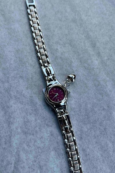 keisy Vanessi Heart Detailed Minimal Women's Wristwatch