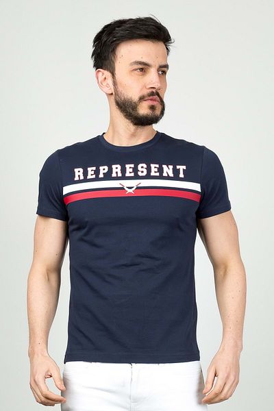 Cazador T-SHIRT CAZ 4250 O.BIS Navy Blue