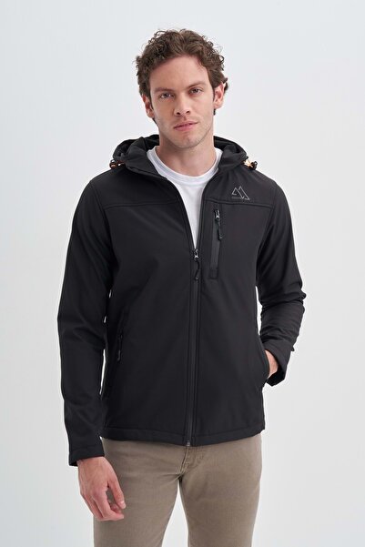 Cazador Caz 1047 Softshell Mont 24kceed01047 Siyah