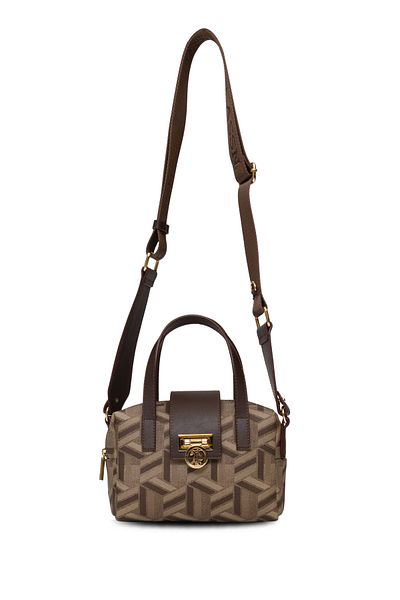 U.S. Polo Assn. Brown Women's Messenger Bag Us25523