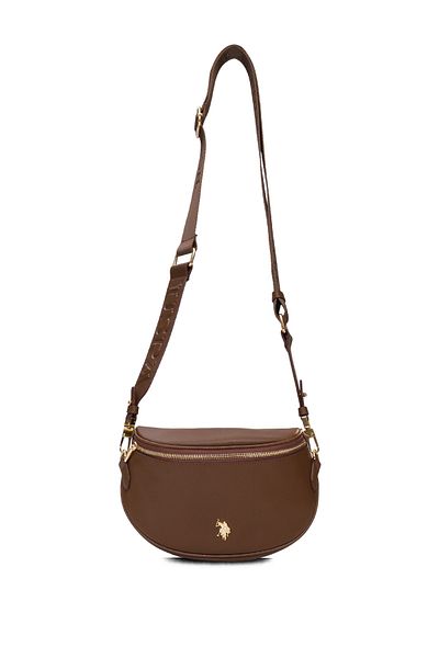 U.S. Polo Assn. A.Brown Women's Waist Bag Us25596