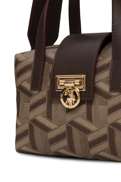 U.S. Polo Assn. Brown Women's Messenger Bag Us25523