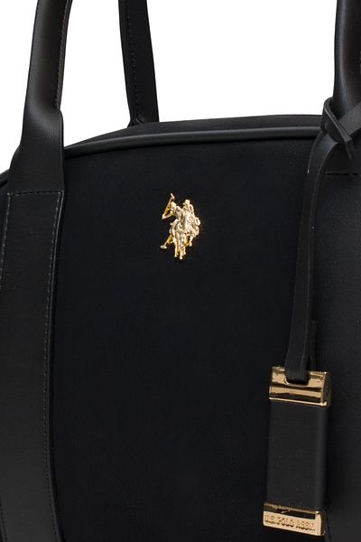 U.S. Polo Assn. Geantă neagră pentru damă Us25629