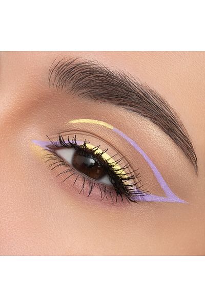 Muah MUAH Hype Water-Based Eyeshadow - Electric Yellow