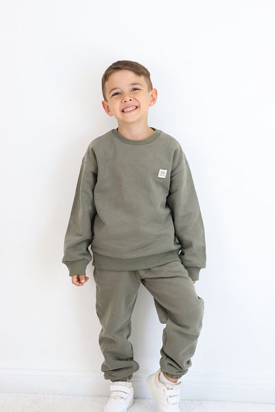 MiaBaby Σετ αθλητικής φόρμας Crew Neck