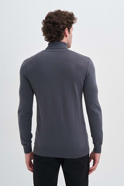 Cazador Jazz 3604 Full Blk. Sweatshirt 24Kceeo03604 Anthracite