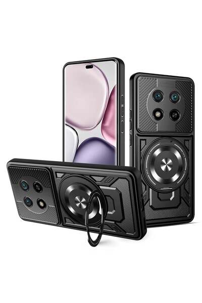 SKYDDAR INNOVATION Carcasă pentru Honor X9c / Magic7 Lite, RuggedCam, inel ma...