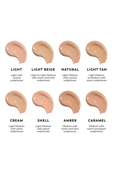 Cupio Cupio Cinematic waterproof foundation - Amber
