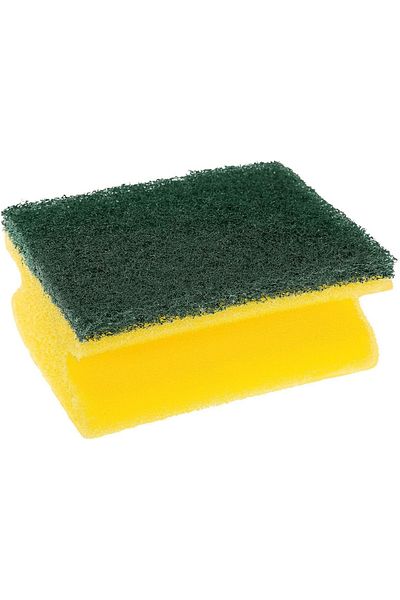 Scotch Brite Heavy Duty Nailsaver Powerful Grease Removal with Fingertip Protection
