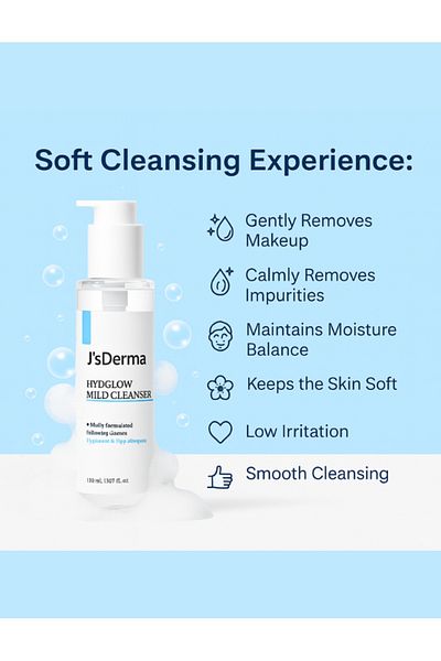 J'sDerma Hydglow Mild Cleanser