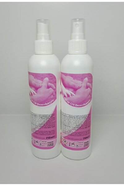 Detrox Detroderm 250 mL IPA El Dezenfektanı 2 ADET