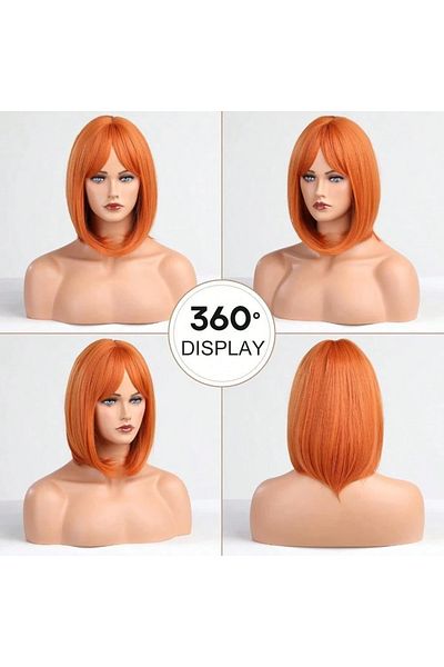 REMY HAİR Short Bob Cut Vip Wig