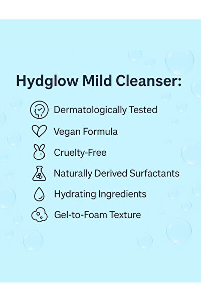 J'sDerma Hydglow Mild Cleanser