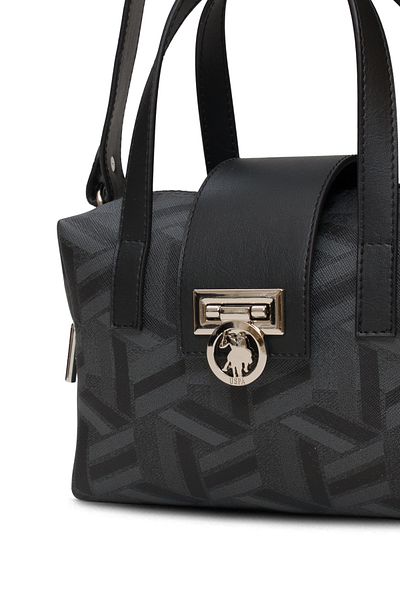 U.S. Polo Assn. Geantă neagră pentru damă Us25523