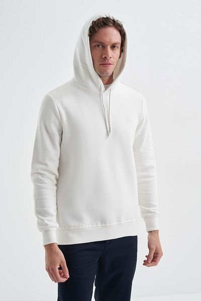 Cazador Jazz 5616 3 Thread Sweat 24kceeo05616 Ecru
