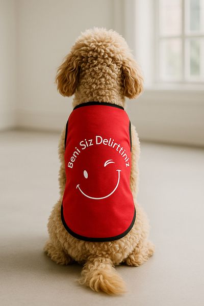 Monopetz New Season Dog And Cat Outfit - Red You Drive Me Crazy