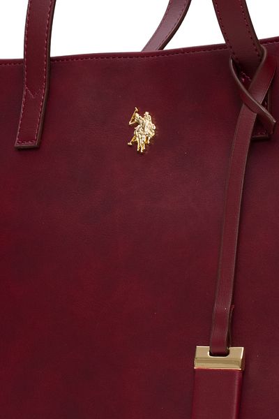 U.S. Polo Assn. Geanta de umar Claret Red pentru femei Us25625