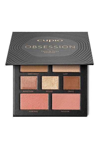 Cupio Cupio Obsession face and eye shadow palette