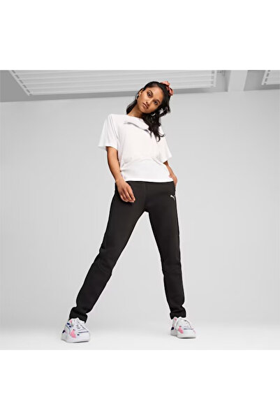 Puma Evostripe Kadın Siyah Antrenman Eşofman Altı 68167201