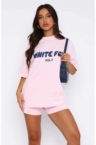 The Champ Clothing Comfortable Fit Vol 3 Women's T-Shirt & Shorts Set