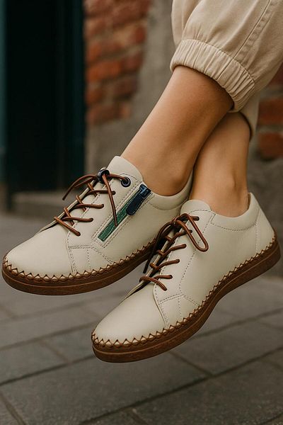 N Napa Shoe Genuine Leather Women's Casual Shoes