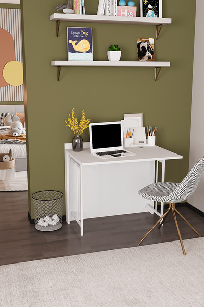 DEKORFİM DF09101B Katlanır Portatif Çalışma Masası
