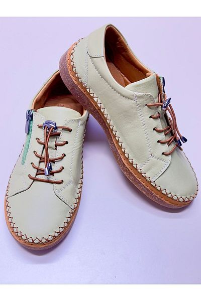 N Napa Shoe Genuine Leather Women's Casual Shoes