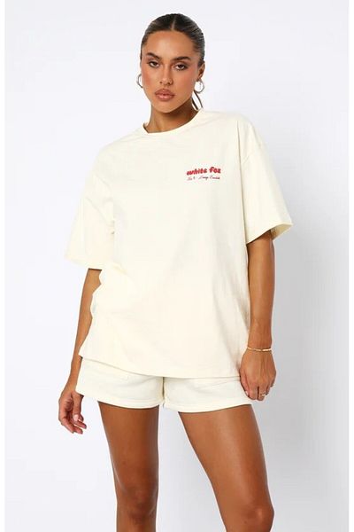 The Champ Clothing Set de pantaloni scurți casual pentru femei Wf Essentials Sport și elegant
