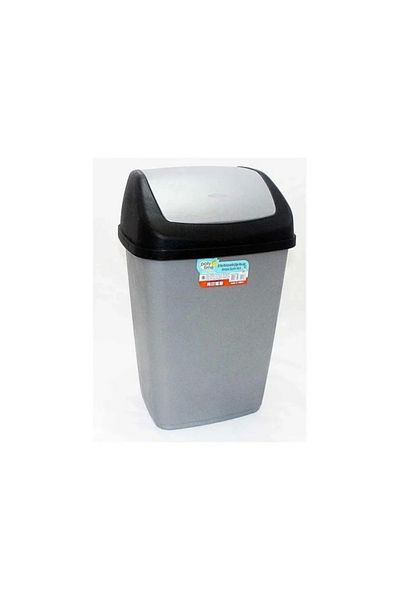 Erkoç plastik Poly Time Fantastic Trash Can / 10 Liter