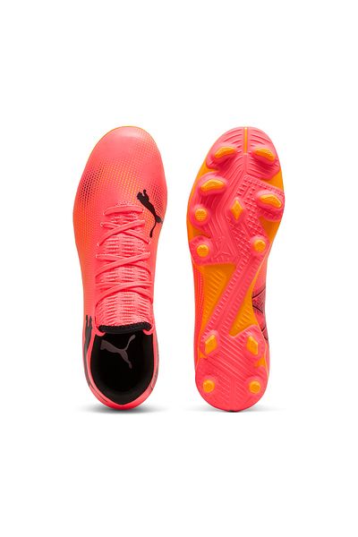 Puma Future 7 Play Fg/Ag Men's Orange Football Boots 10772303