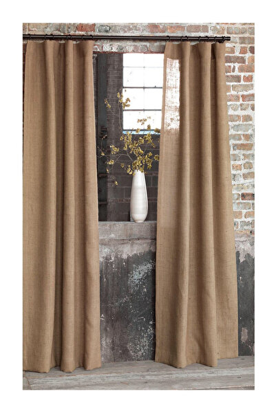 KÜTÜKhouse Jüt Perde 2'li Set 300x100 Cm