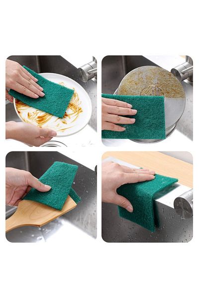 Scotch Brite Scotch-brite Heavy Duty Scouring Pad 1 Pc – Powerful Scrub For Grease, Grime & Tough Kitchen Messes